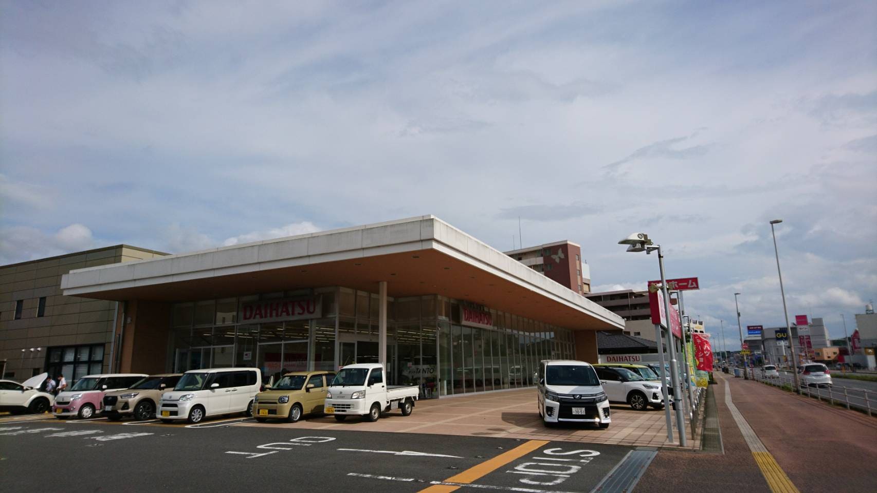 新車展示場